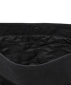 TCM stitch washed cross bag (black)