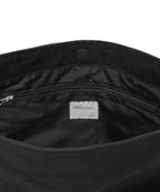 TCM stitch washed cross bag (black)