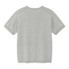 TCM button half knit cardigan