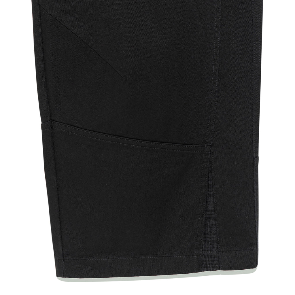 TCM belted check panel pants