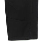 TCM belted check panel pants