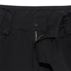 TCM belted check panel pants