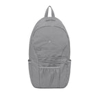 TCM belt strap nylon backpack (grey)