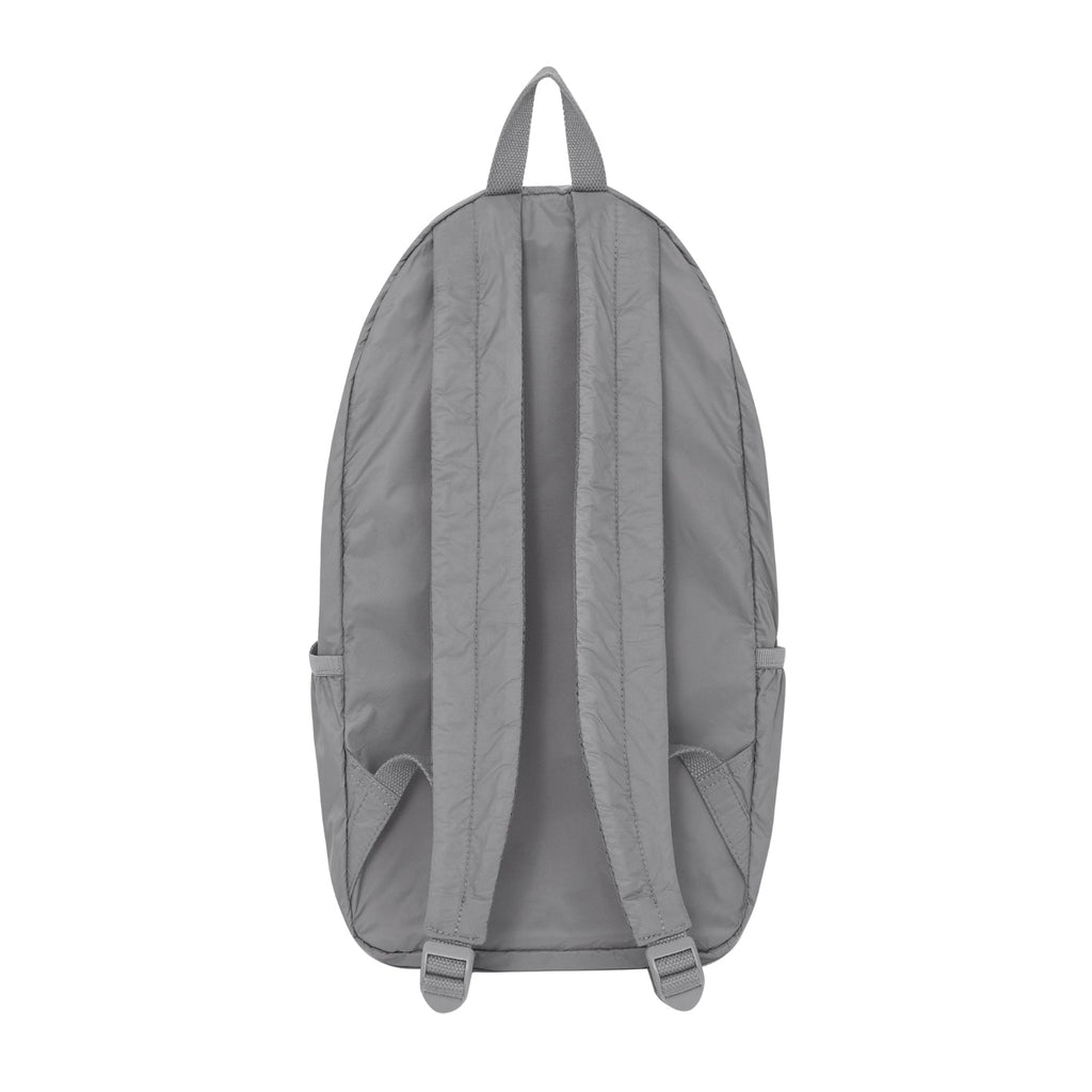 TCM belt strap nylon backpack (grey)