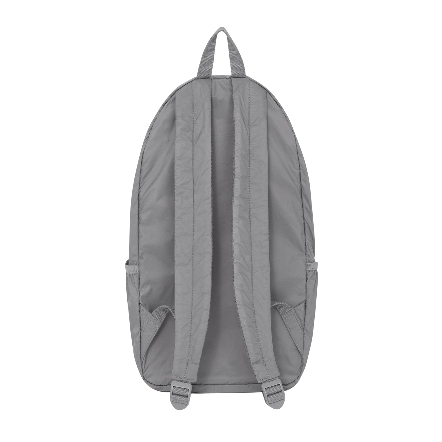 TCM belt strap nylon backpack (grey)