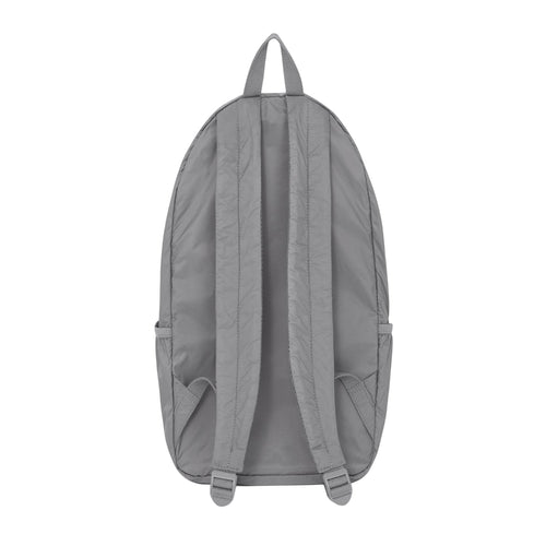 TCM belt strap nylon backpack (grey)