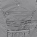 TCM belt strap nylon backpack (grey)