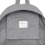 TCM belt strap nylon backpack (grey)