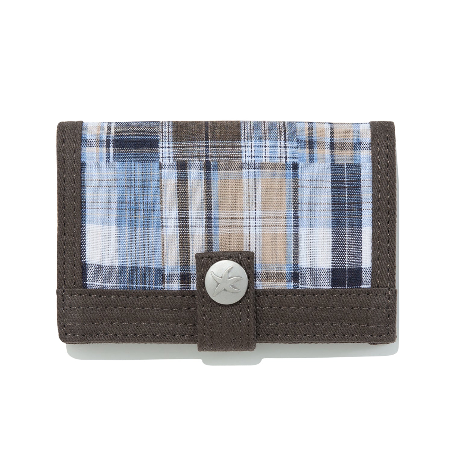 TCM check button card wallet