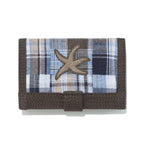 TCM check button card wallet