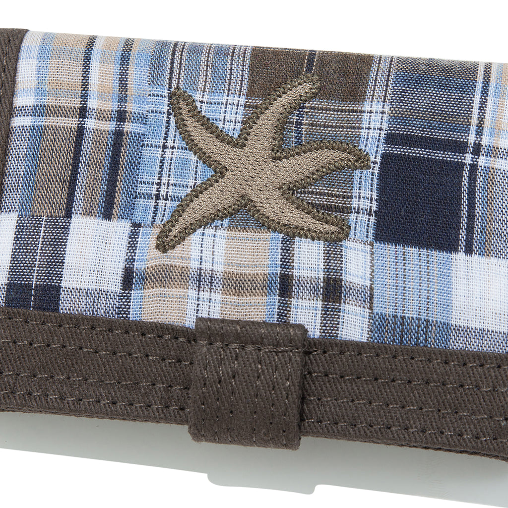 TCM check button card wallet