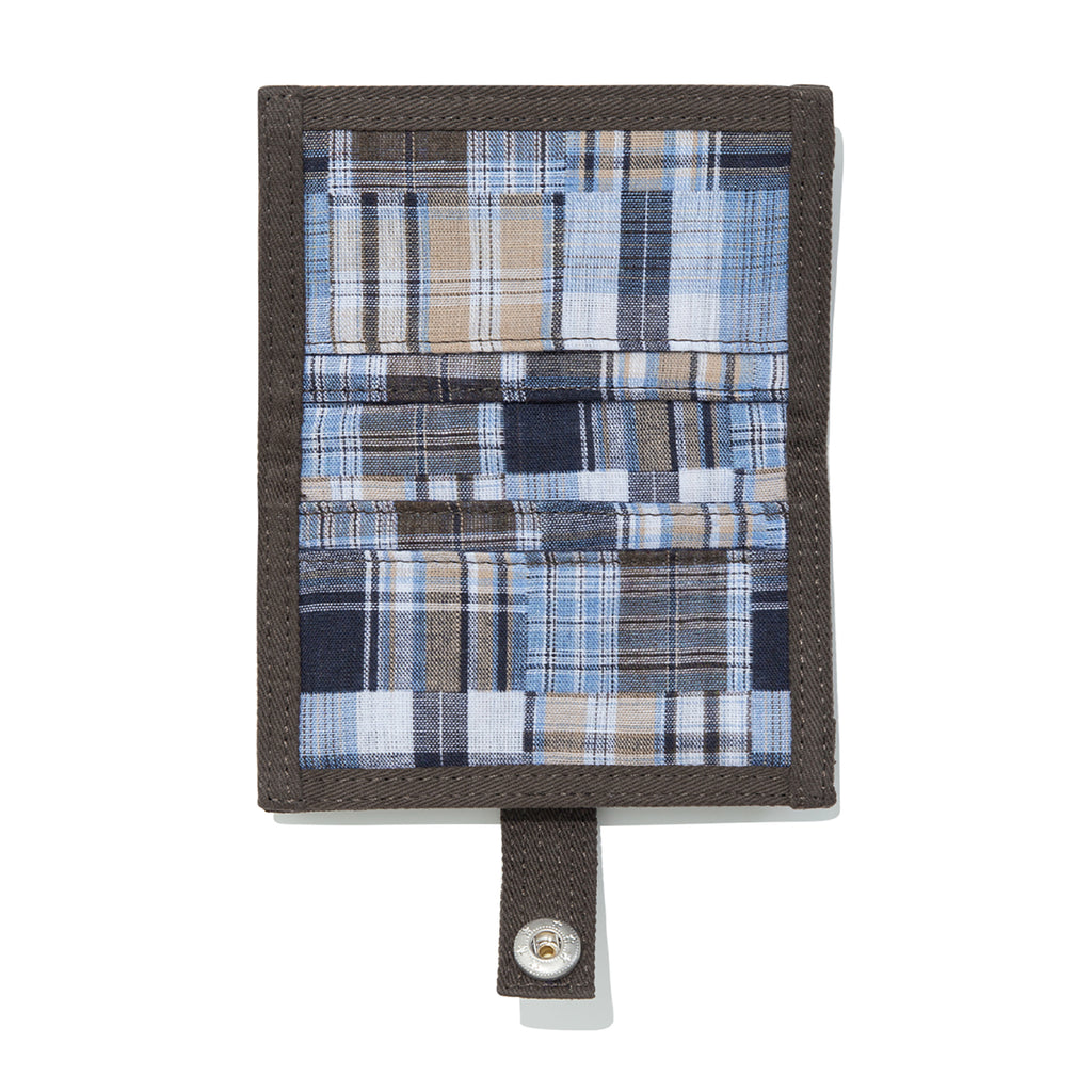 TCM check button card wallet