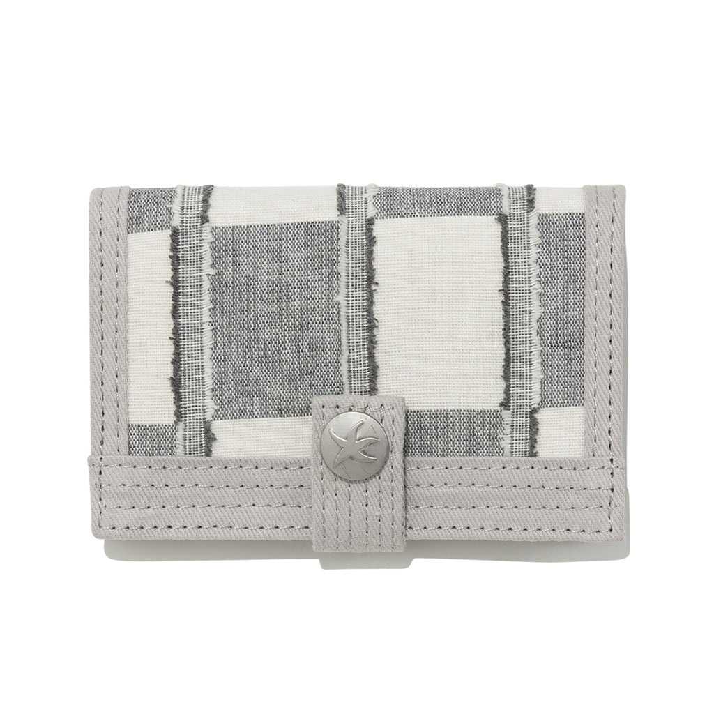 TCM check button card wallet