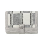 TCM check button card wallet