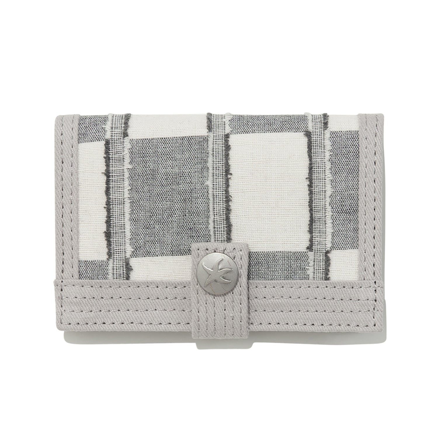 TCM check button card wallet