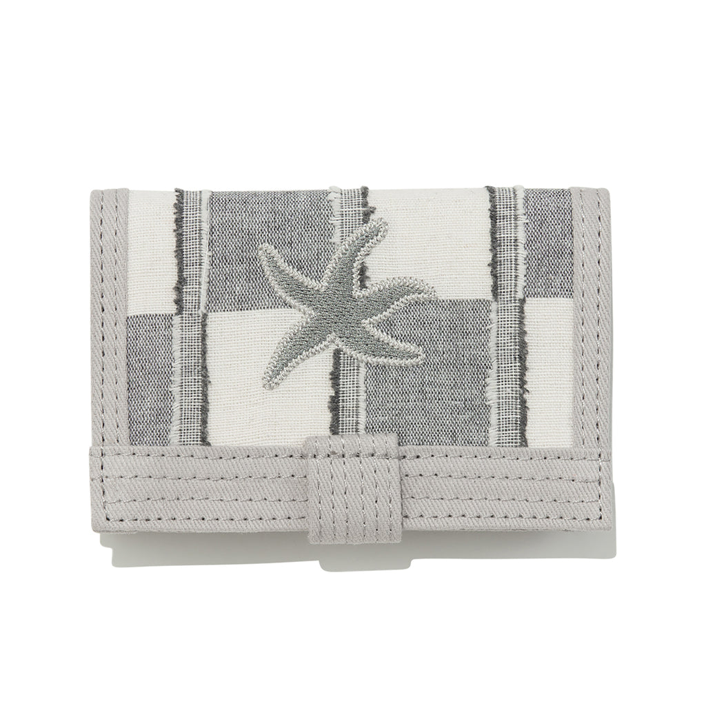 TCM check button card wallet