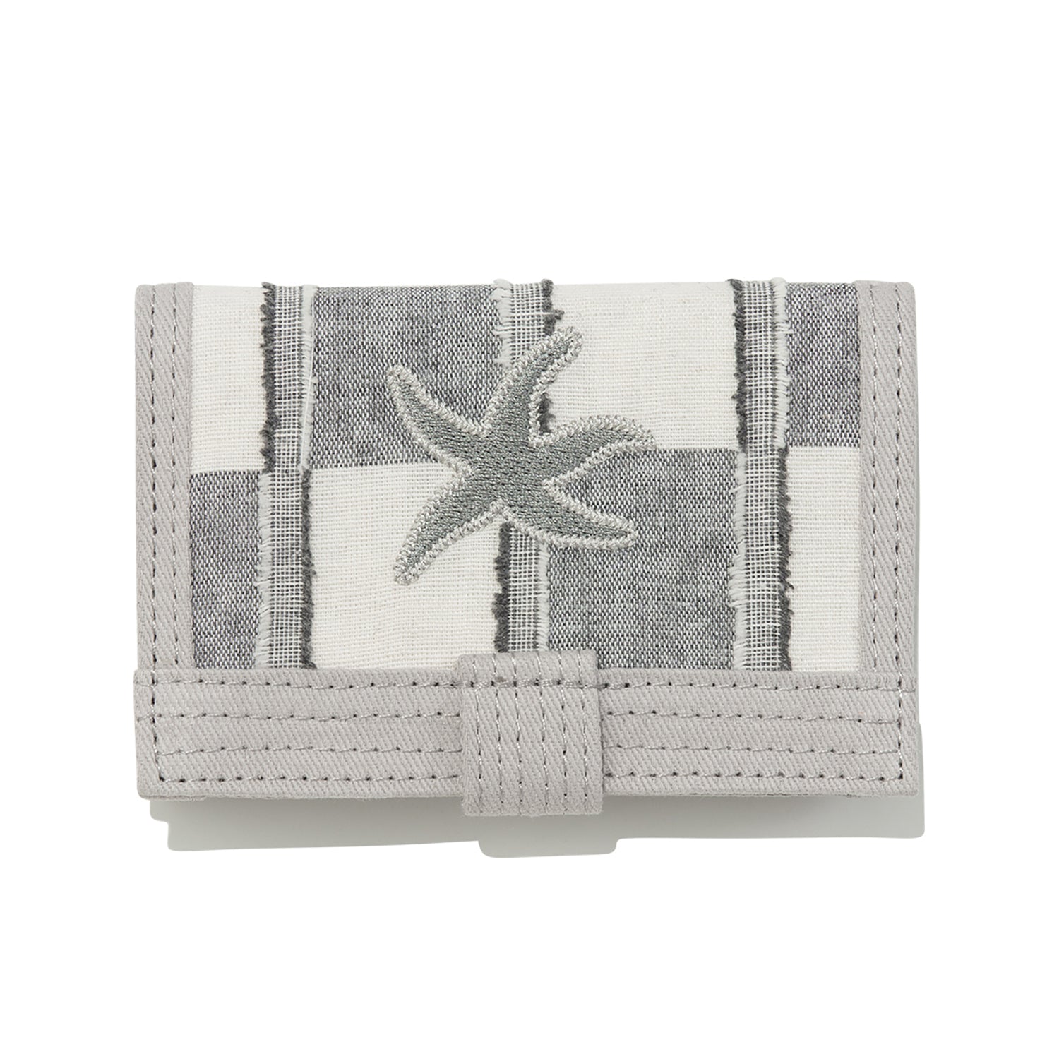 TCM check button card wallet
