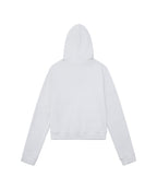 TCM dot hooded zip-up