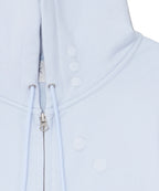 TCM dot hooded zip-up