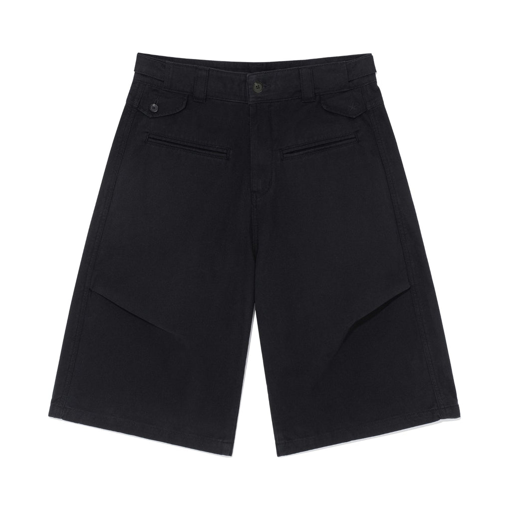 TCM double welt pocket half pants