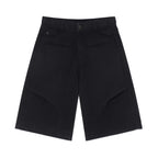 TCM double welt pocket half pants