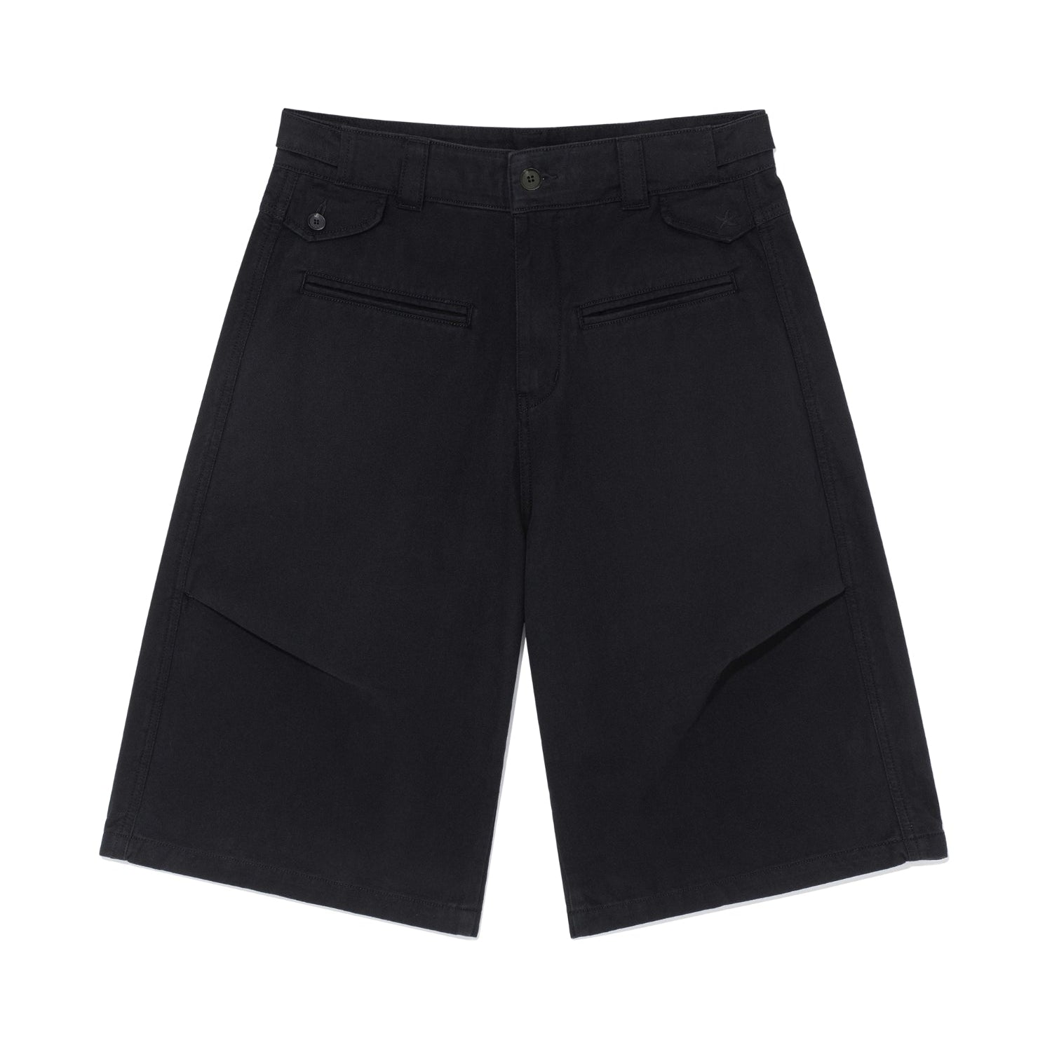 TCM double welt pocket half pants