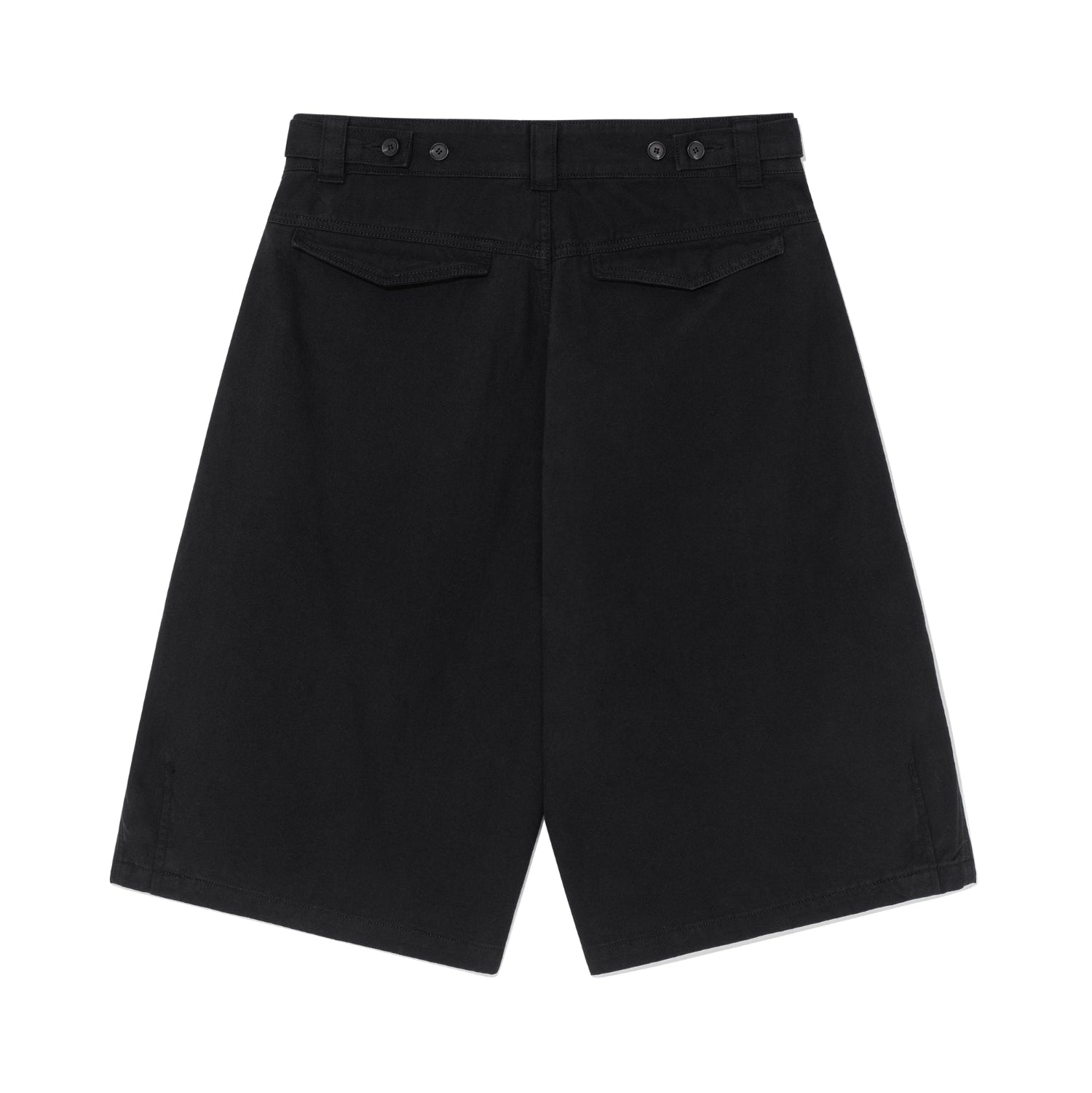 TCM double welt pocket half pants