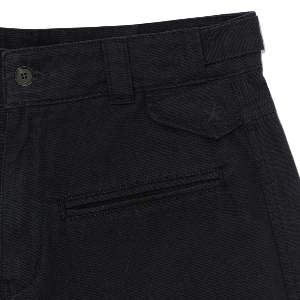 TCM double welt pocket half pants