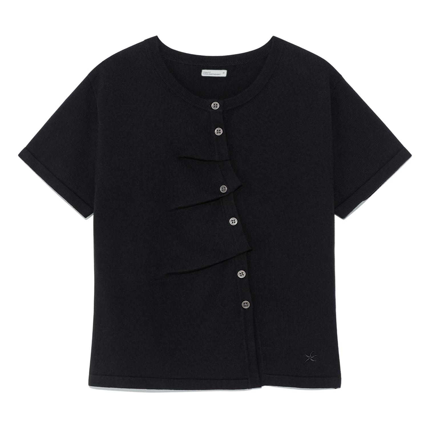 TCM draped half knit cardigan