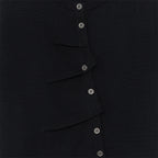TCM draped half knit cardigan