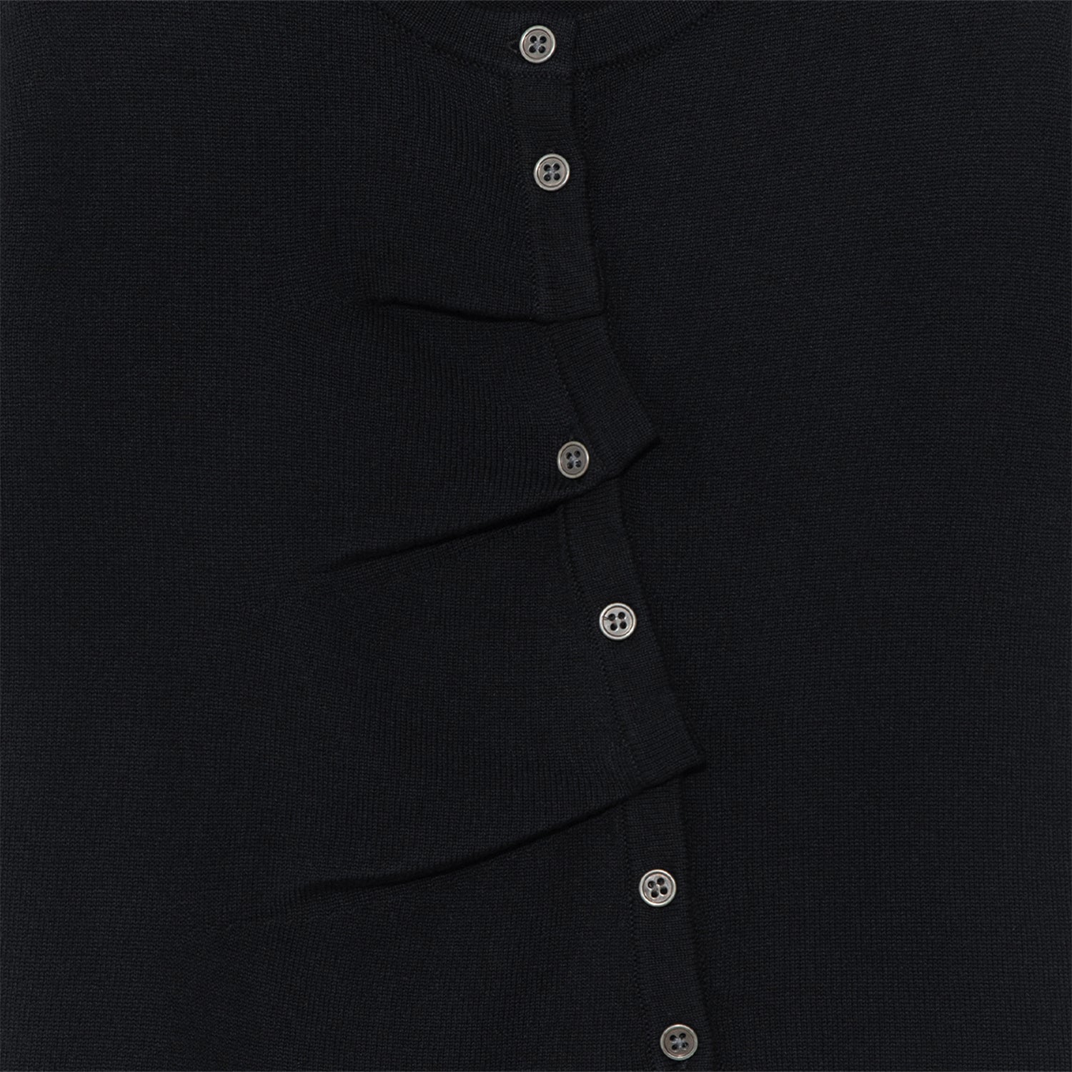 TCM draped half knit cardigan