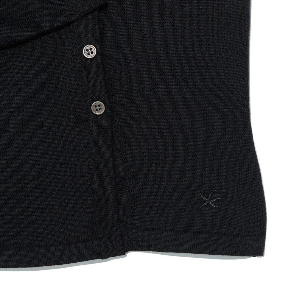 TCM draped half knit cardigan