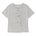 TCM draped half knit cardigan