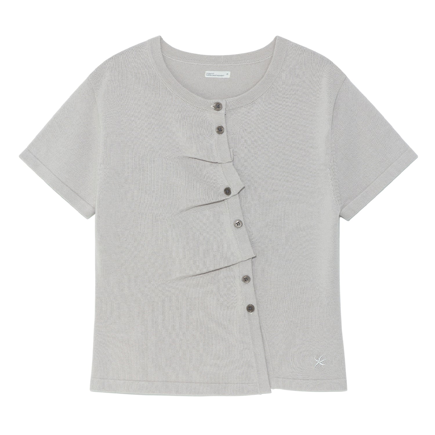 TCM draped half knit cardigan