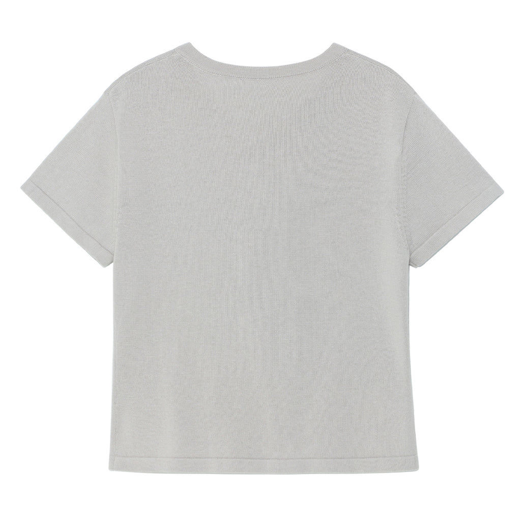 TCM draped half knit cardigan
