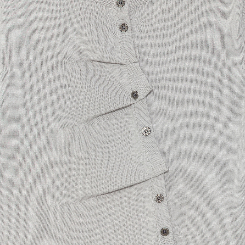 TCM draped half knit cardigan