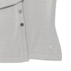 TCM draped half knit cardigan