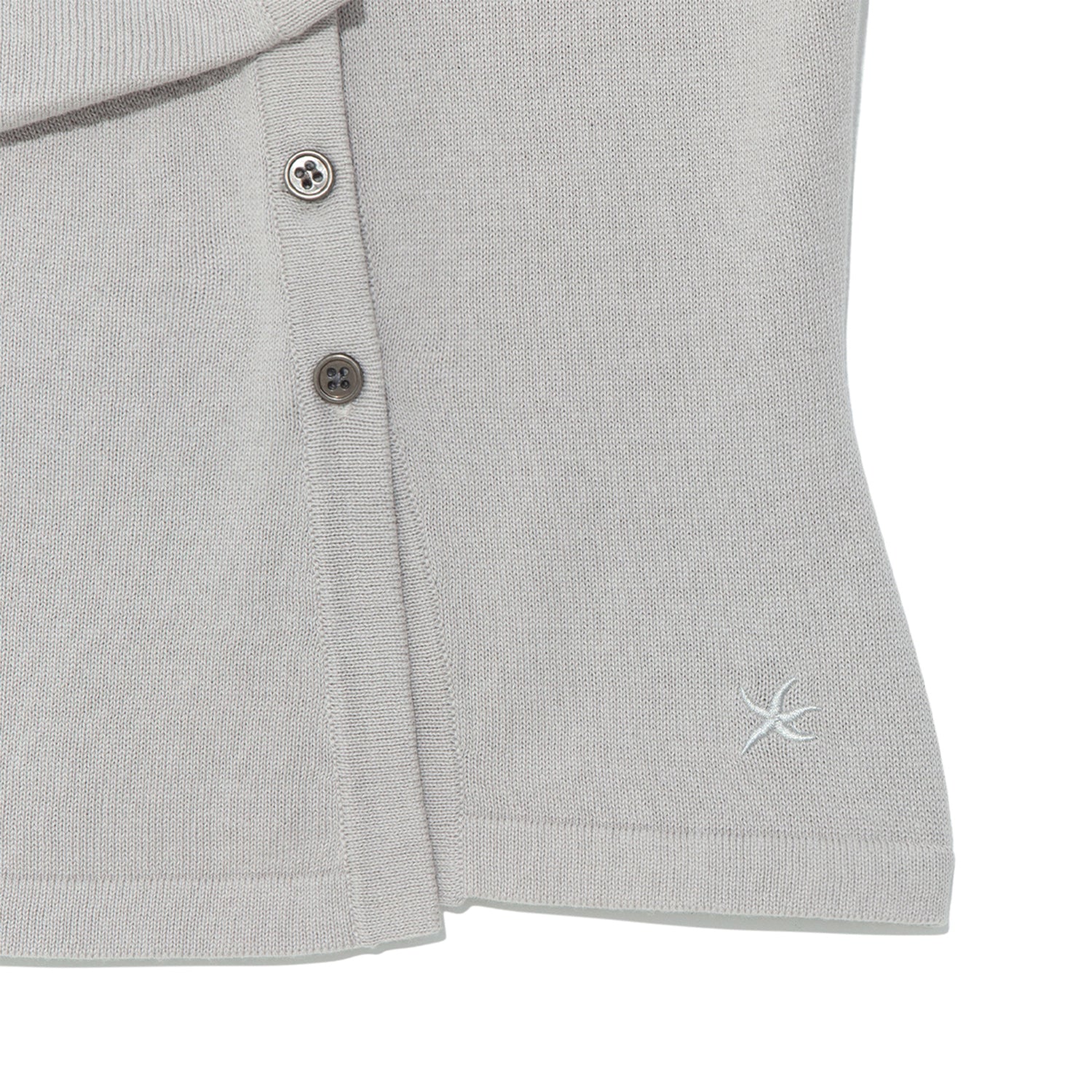 TCM draped half knit cardigan