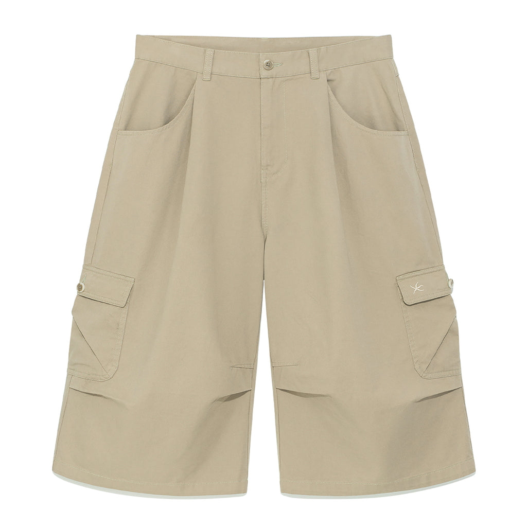 TCM easy cargo below-knee pants