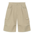 TCM easy cargo below-knee pants