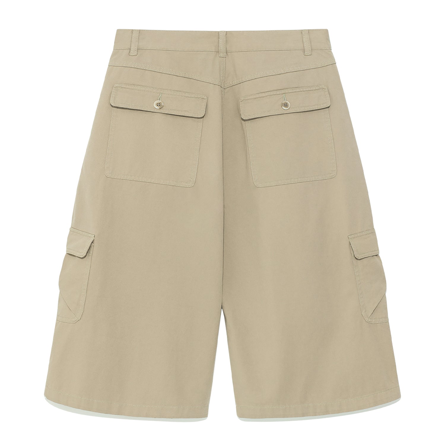 TCM easy cargo below-knee pants