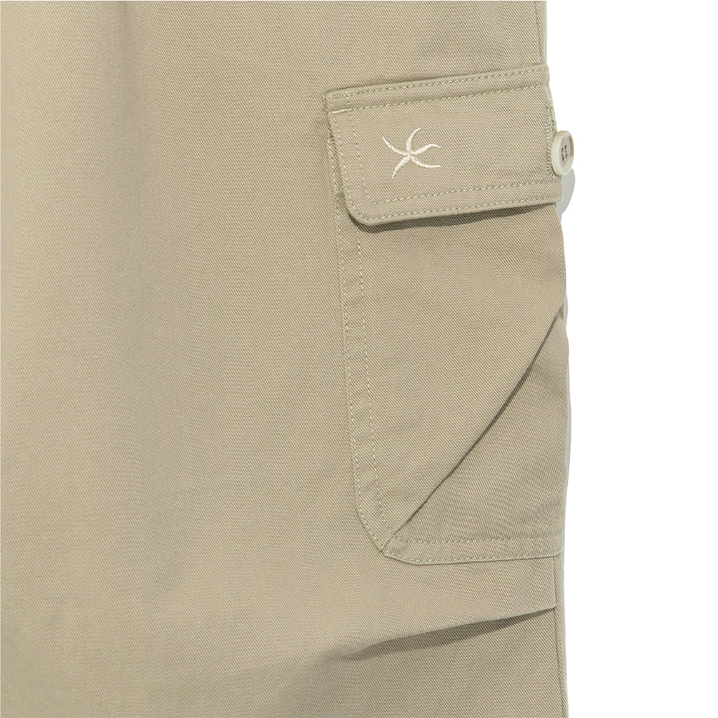 TCM easy cargo below-knee pants