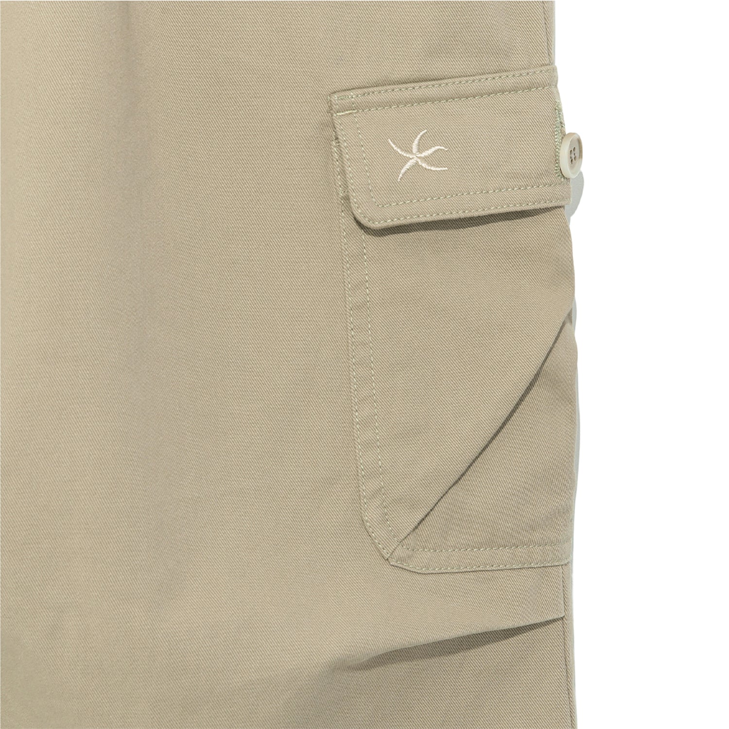 TCM easy cargo below-knee pants