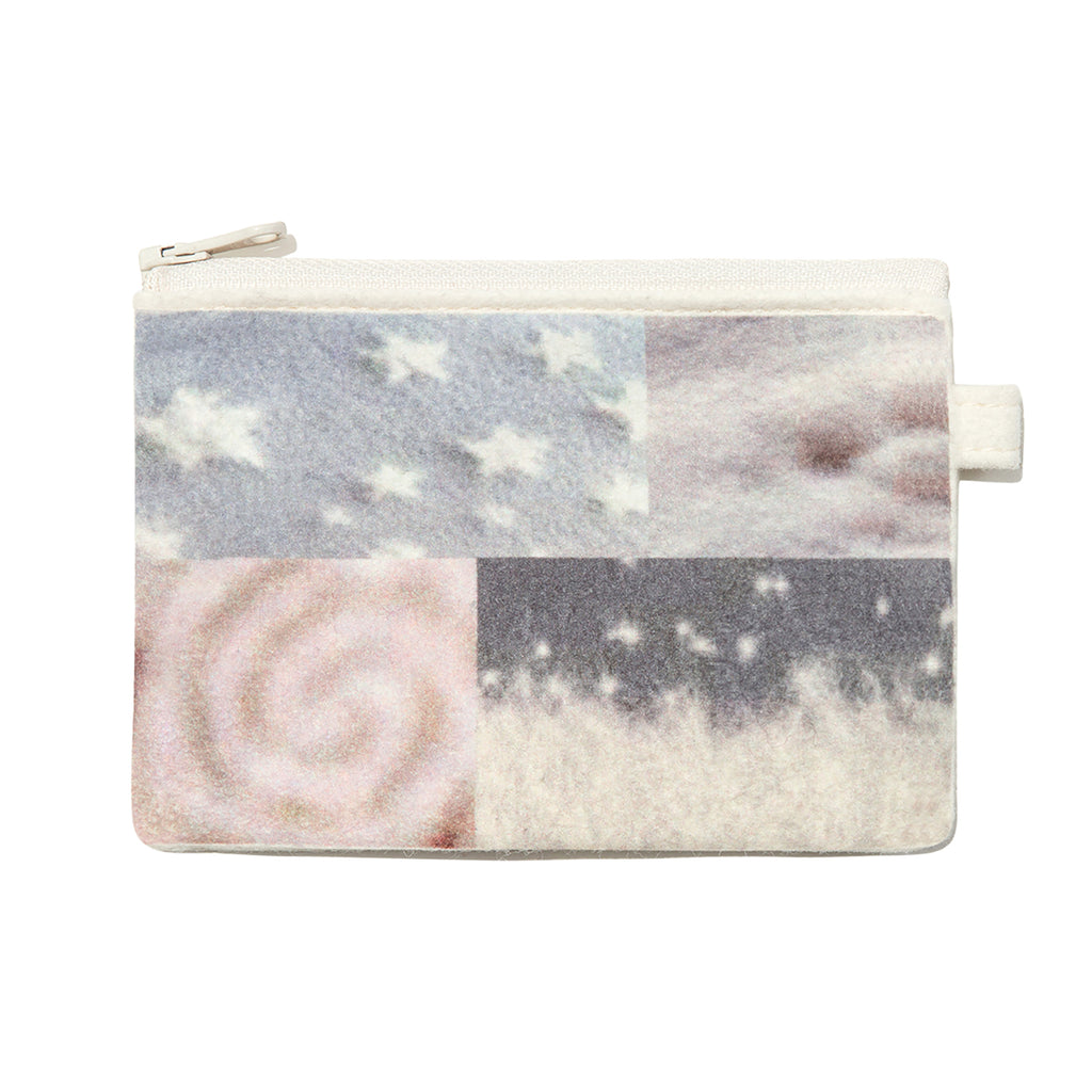 TCM fluffy bear pouch