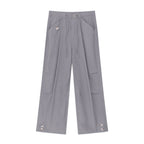 TCM hem two button pants