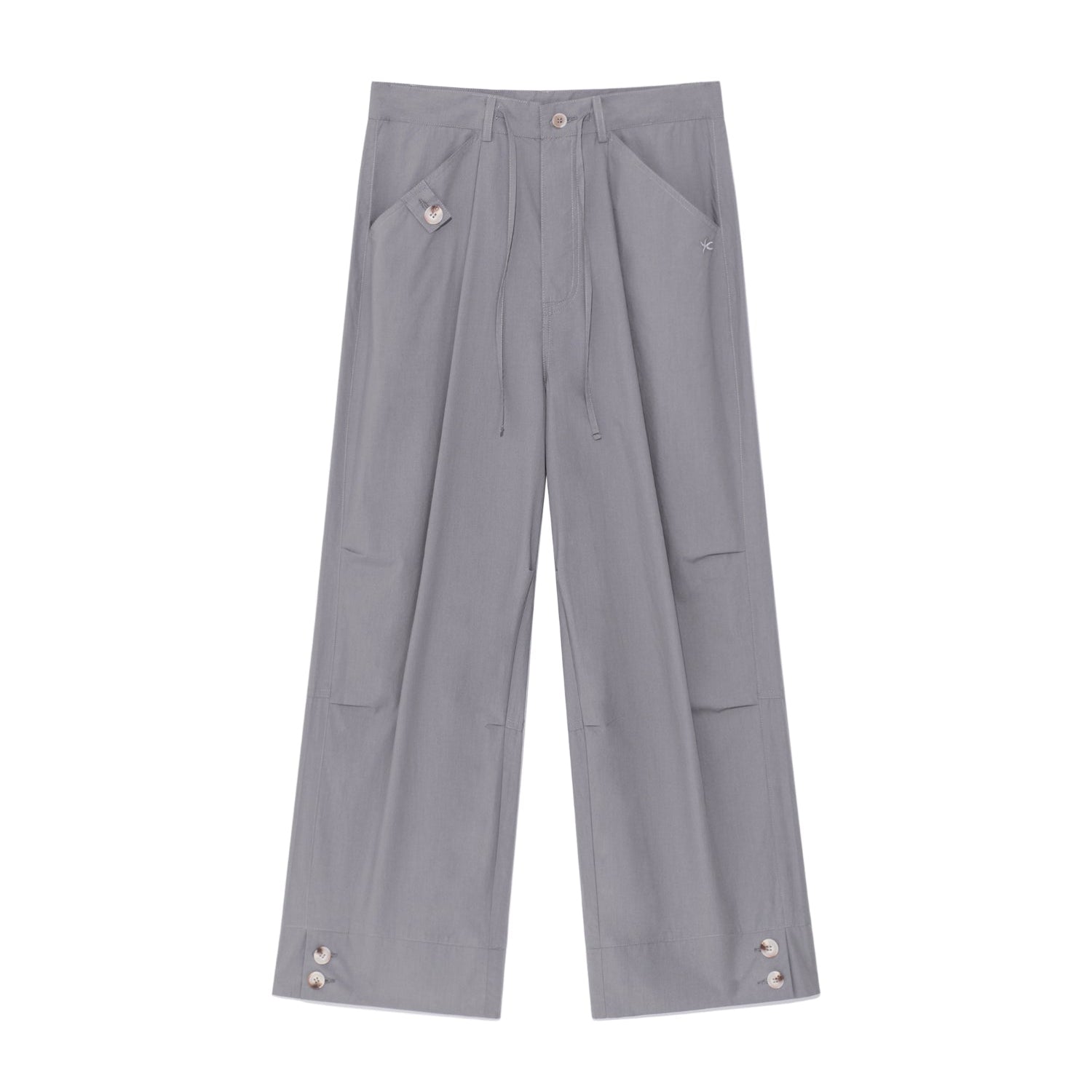TCM hem two button pants