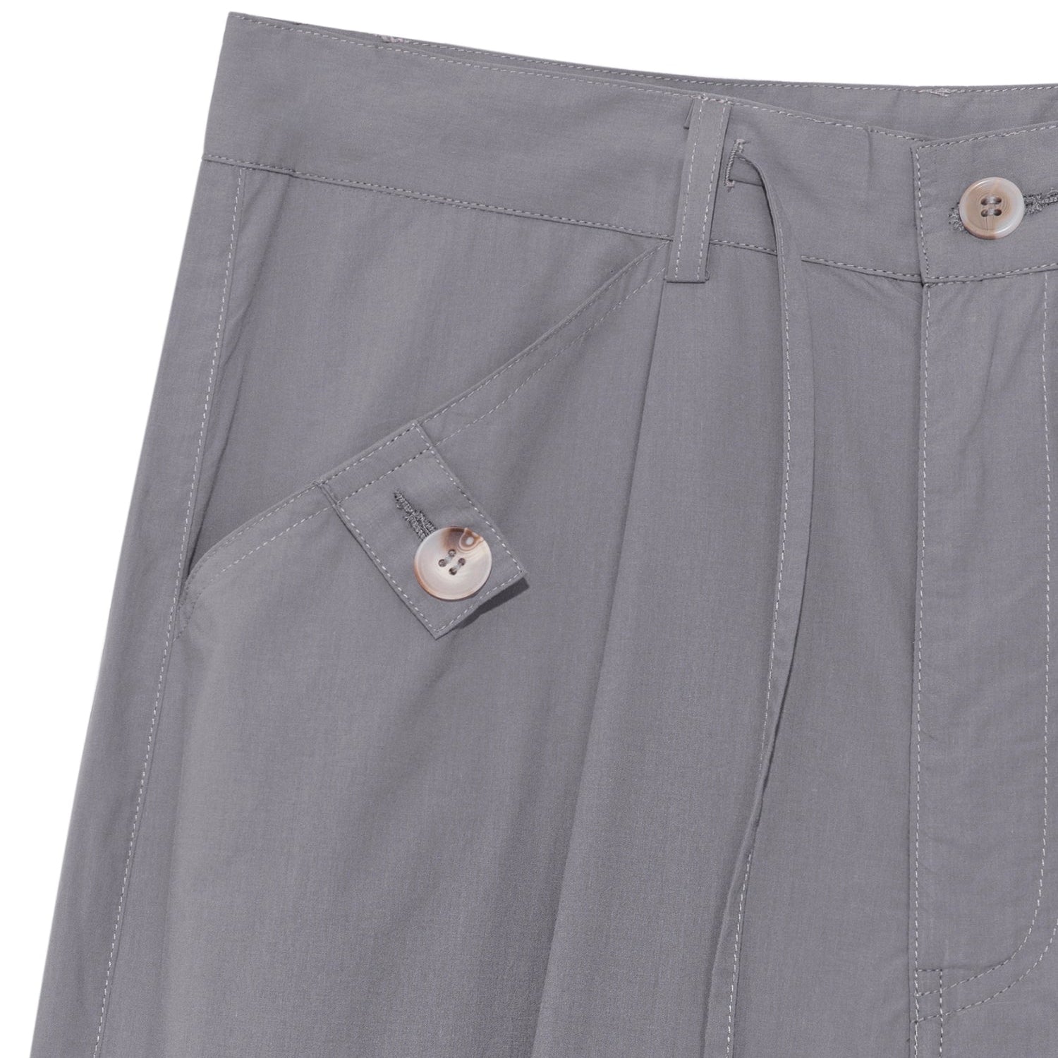 TCM hem two button pants