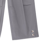 TCM hem two button pants