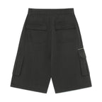 TCM metal zipper half pants