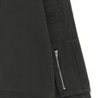 TCM metal zipper half pants